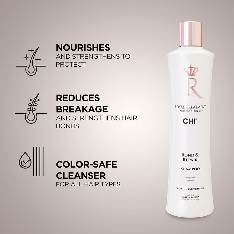 Royal Treatment Bond and Repair Shampoo
