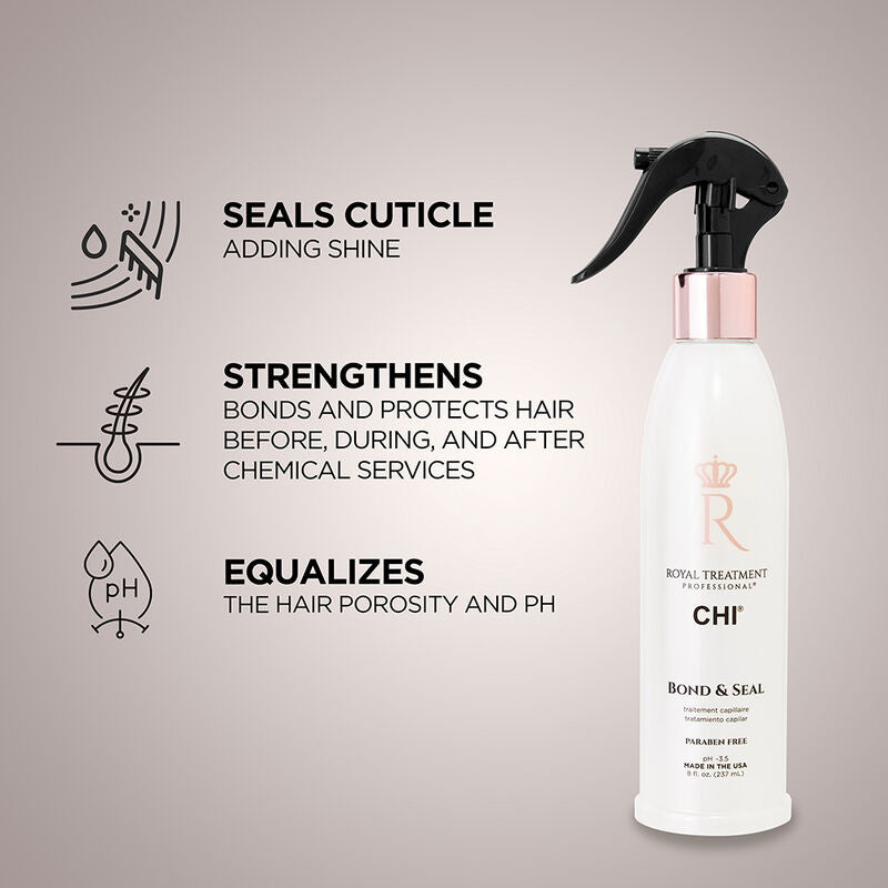 Royal Treatment Bond and Seal