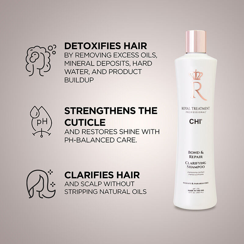 Royal Treatment Bond and Repair Clarifying Shampoo