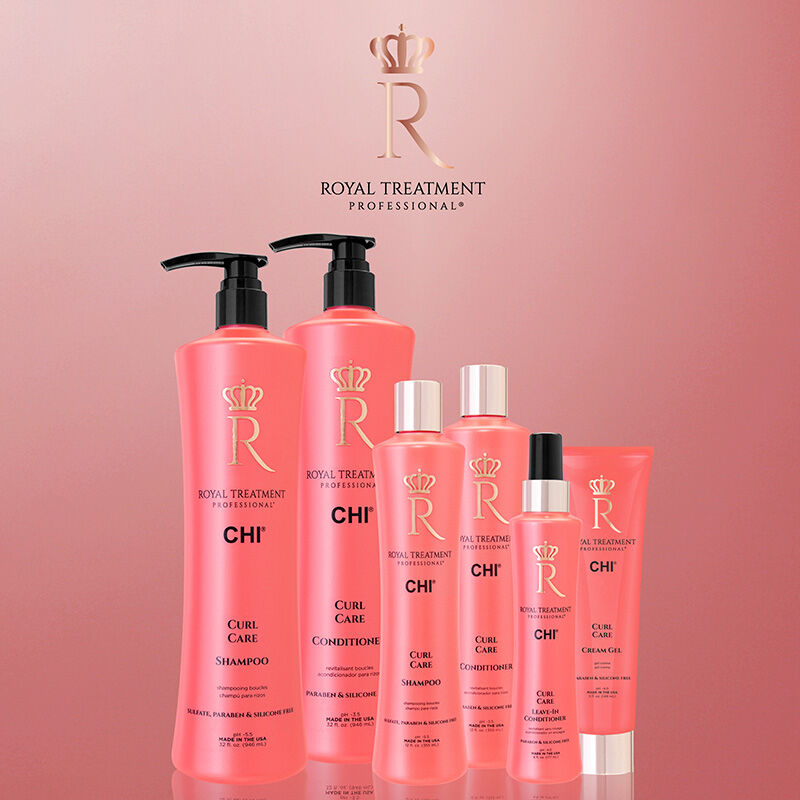 Royal Treatment Curl Care Leave-In Conditioner