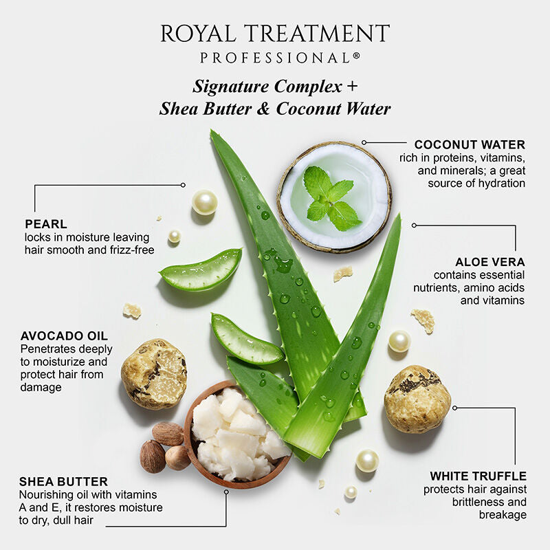Royal Treatment Curl Care Leave-In Conditioner