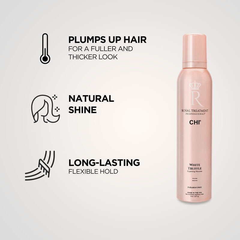 Royal Treatment White Truffle Foaming Mousse